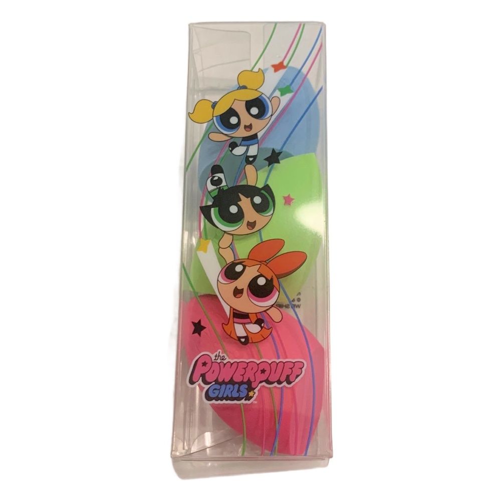 The Powerpuff Girls Makeup Blending Sponges 3pc Set NEW Great Christmas Stocking